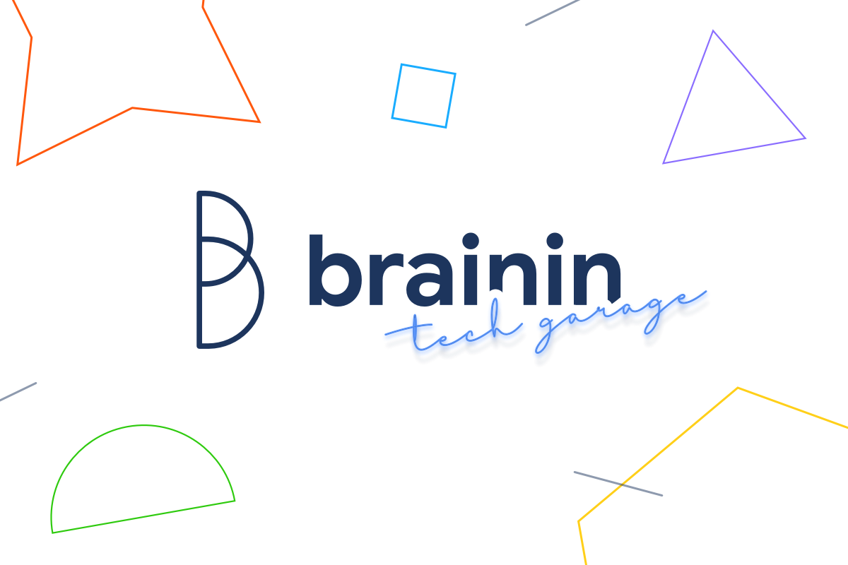 Brainin Tech Garage: obiettivi e calendario