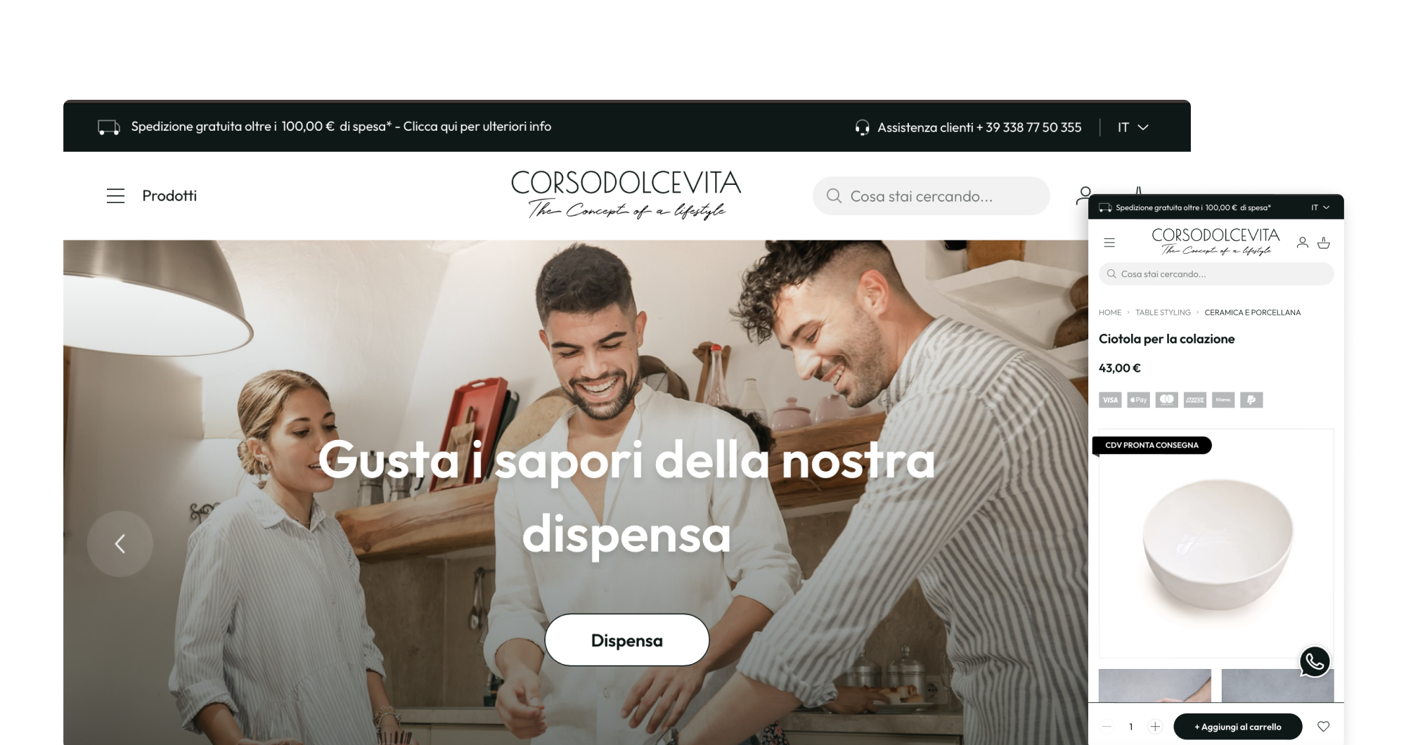 Corso Dolce Vita