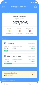 Portafoglio Condiviso - Gestione delle spese condivise